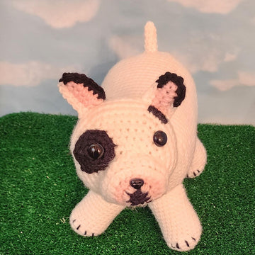 French Bulldog Amigurumi