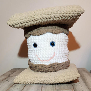 Smores Pillow
