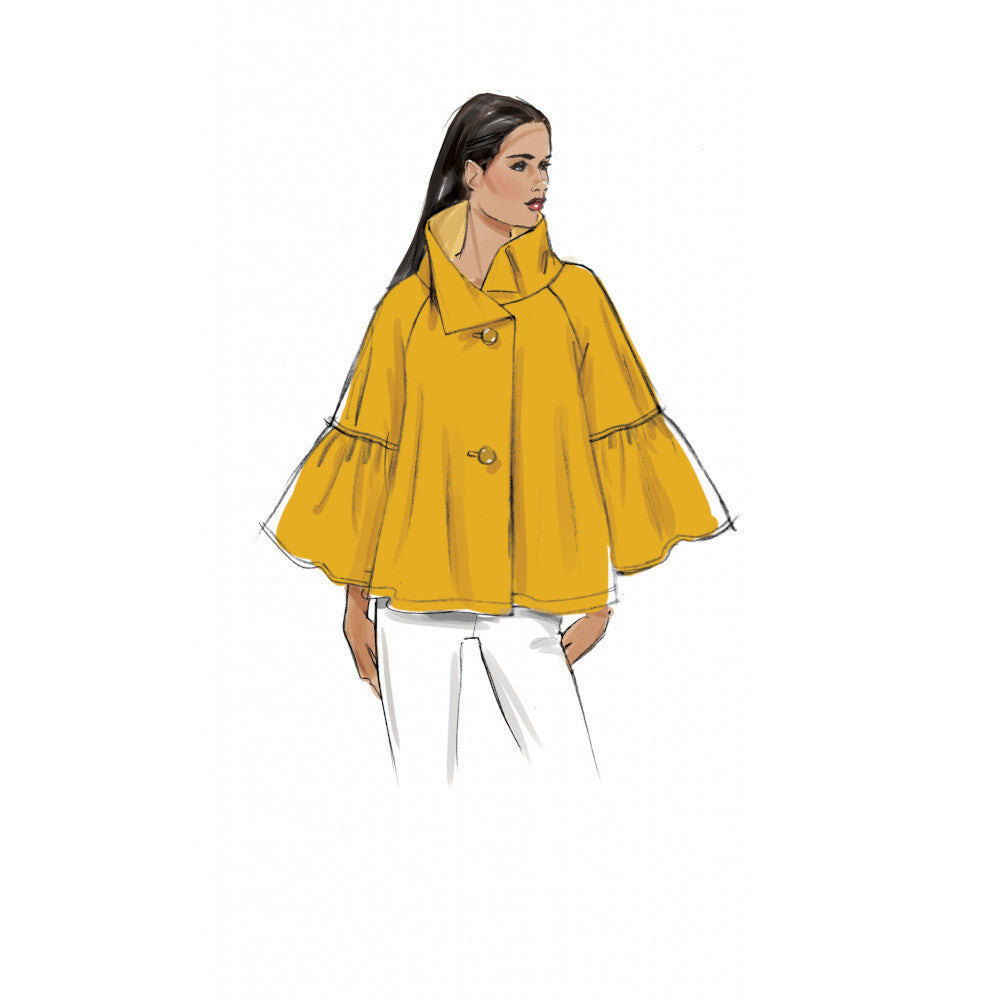 Vogue Misses' Top V9347 - Sewing Pattern