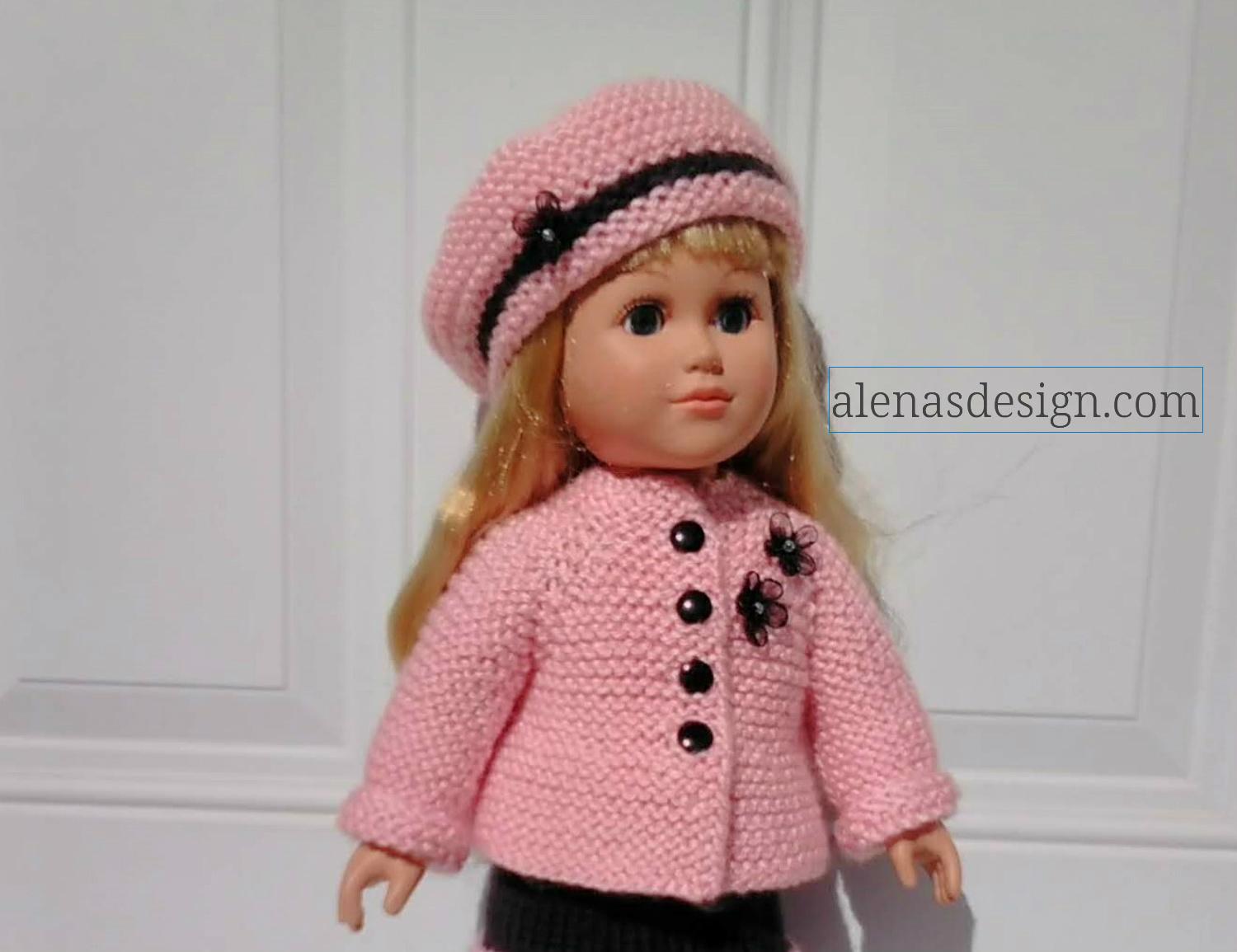 Pretty ‘N’ Pink Doll Set