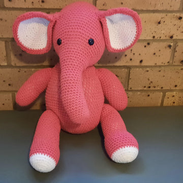 Sweet Pea the Elephant Crochet Pattern