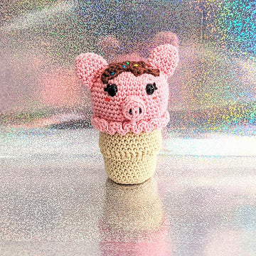 Hoggin Daz | Amigurumi Pig Ice Cream