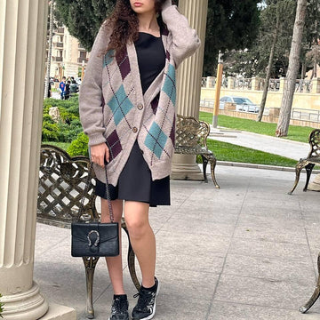 Beckham Cardigan - knitting pattern