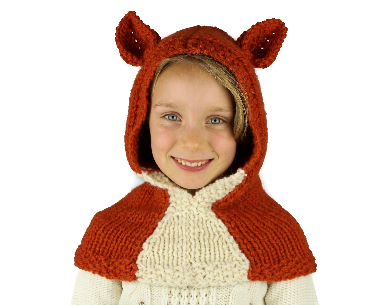 Freddie Fox Hooded Cowl