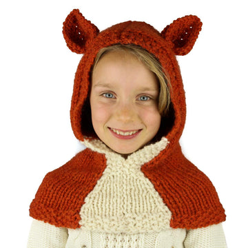 Freddie Fox Hooded Cowl