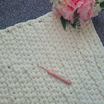 Crochet Chunky Baby Blanket Pattern