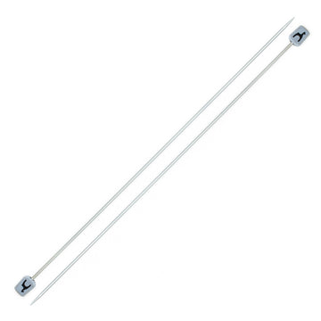 Pony Aluminium Single Point Needles 25cm