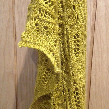 Sun Flower Lace Scarf