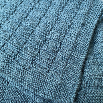 Cross Garter Blanket