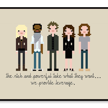 Leverage - PDF Cross Stitch Pattern