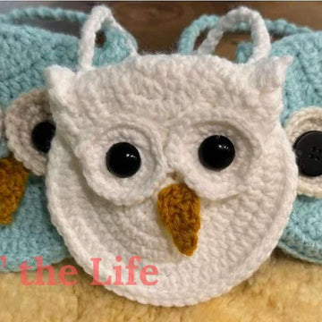 Owl Pocket Purse