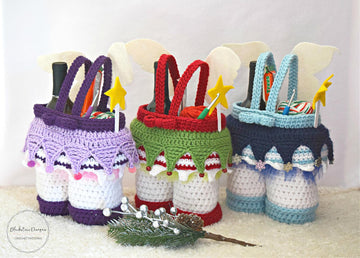 Christmas Fairy Gift Basket