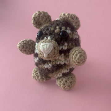Crochet Beaver/Capybara