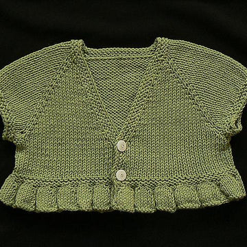Blossom Bolero (baby & toddler sizes)