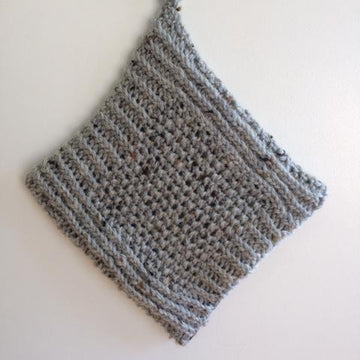 Ribbed Seed Potholder
