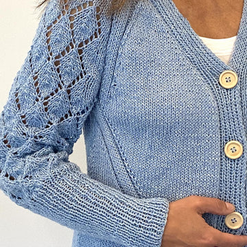 Lacy Knit Cardigan