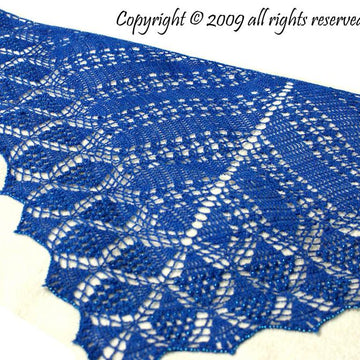Garden Path Shawl
