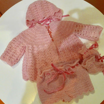 Crochet Babies Outfit