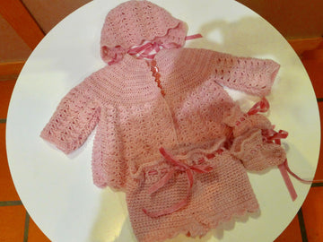 Crochet Babies Outfit