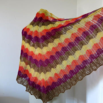 Technidream Shawl