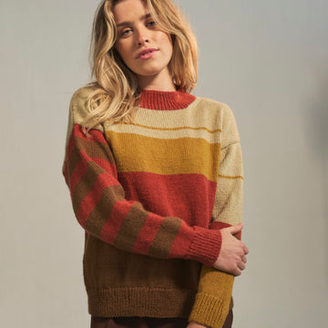 Sweater in Sirdar Loveful Recycled Acrylic - 10770 - Downloadable PDF