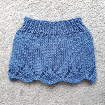 Denim Skirt for Doll