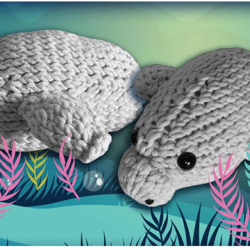 Manatee Knitting Pattern