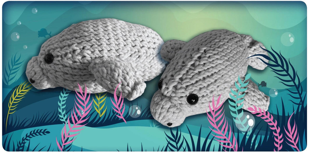 Manatee Knitting Pattern