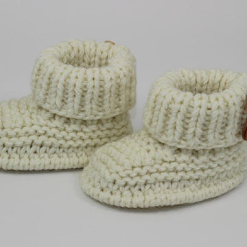 Baby Chunky 2 Button Booties