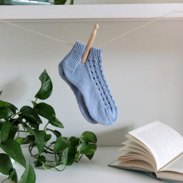 The Cornflower Socks
