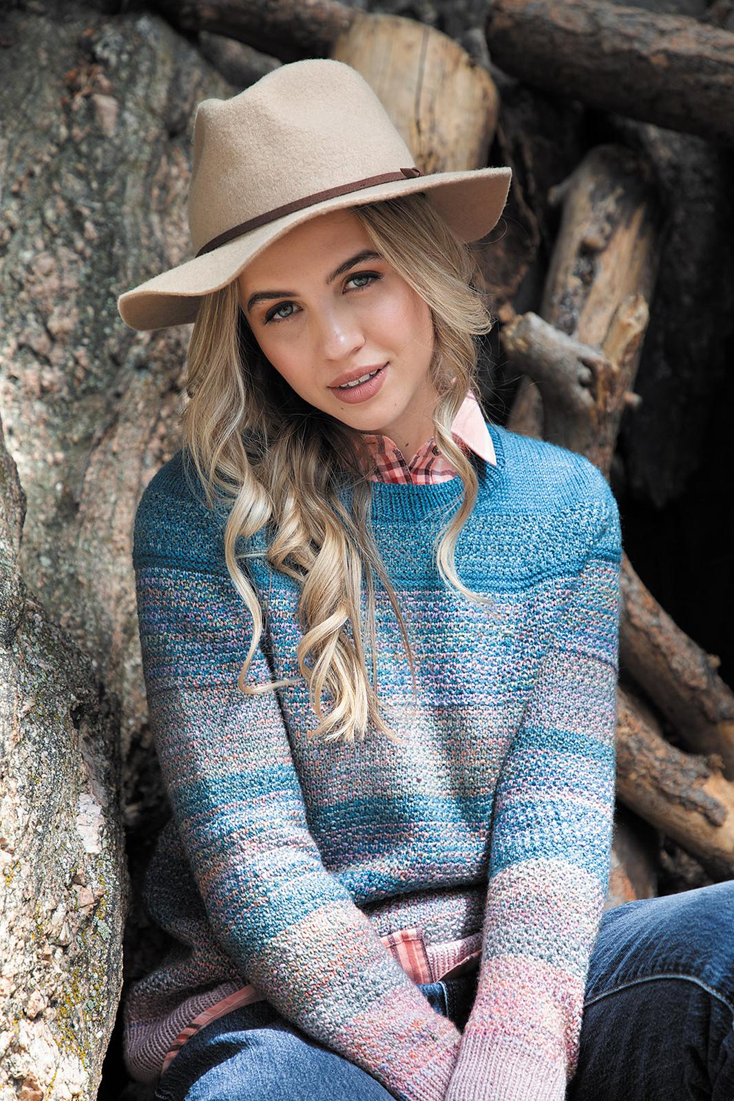 Belt of Venus Pullover