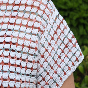 Sunlit Tiles Top