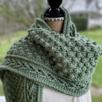 Arrows & Popcorn Super Scarf
