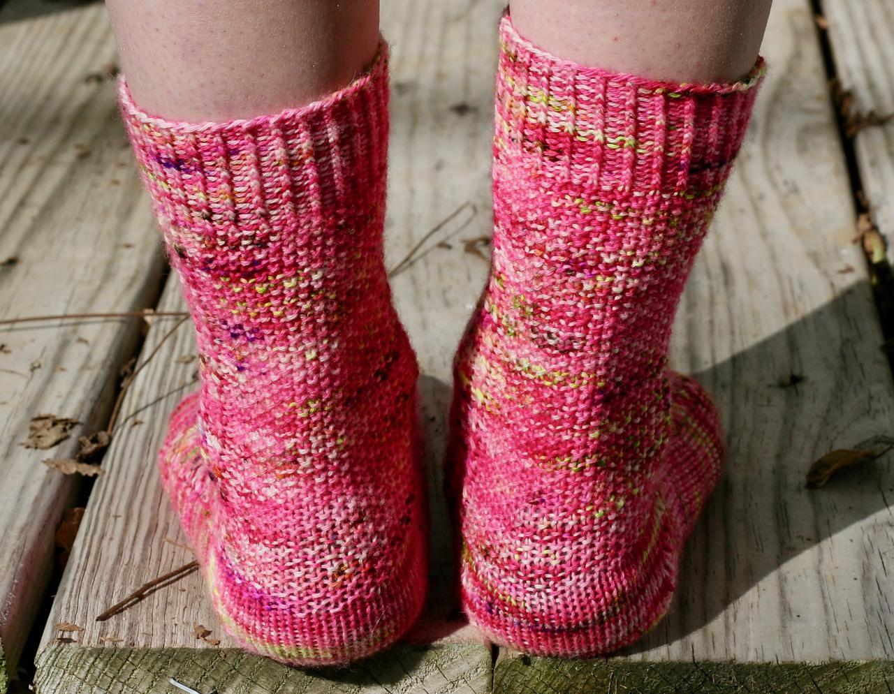 Cloudburst Socks