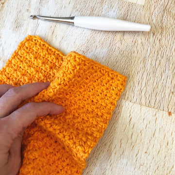 Sunrise Dishcloth