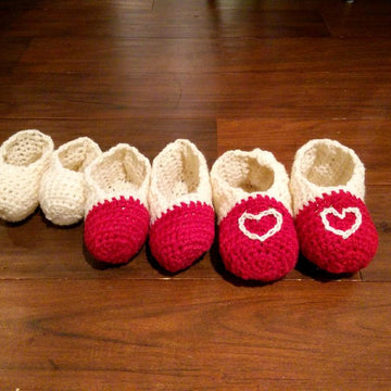 Children's Felted Slippers - Infant-Toddler sz.10