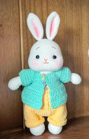 Outfit for Easter Bunny Crochet Pattern