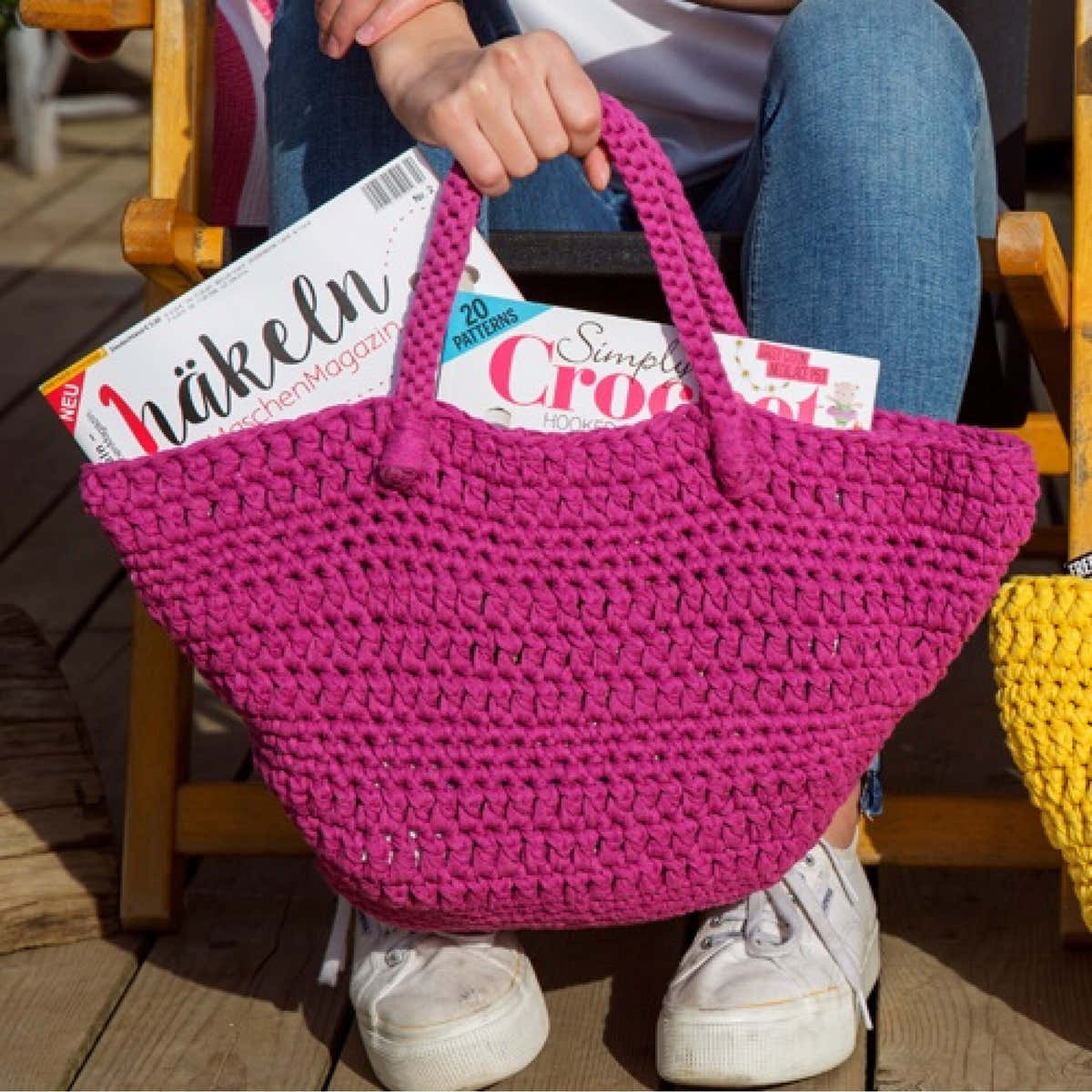 Hoooked RibbonXL Avila Bag DIY Kit