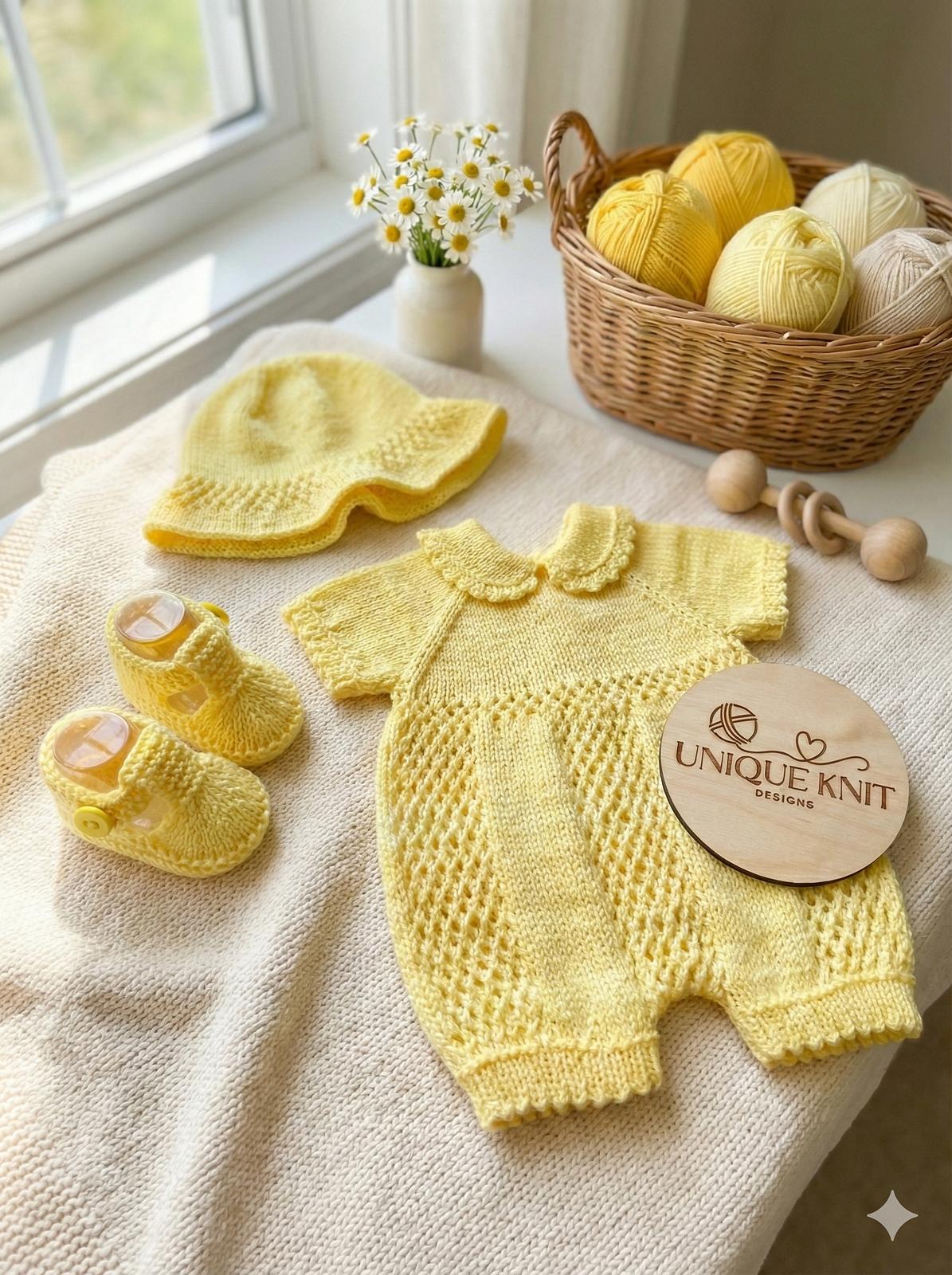 "Clover" Romper set