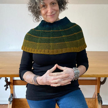 Foggy Morning Cowl