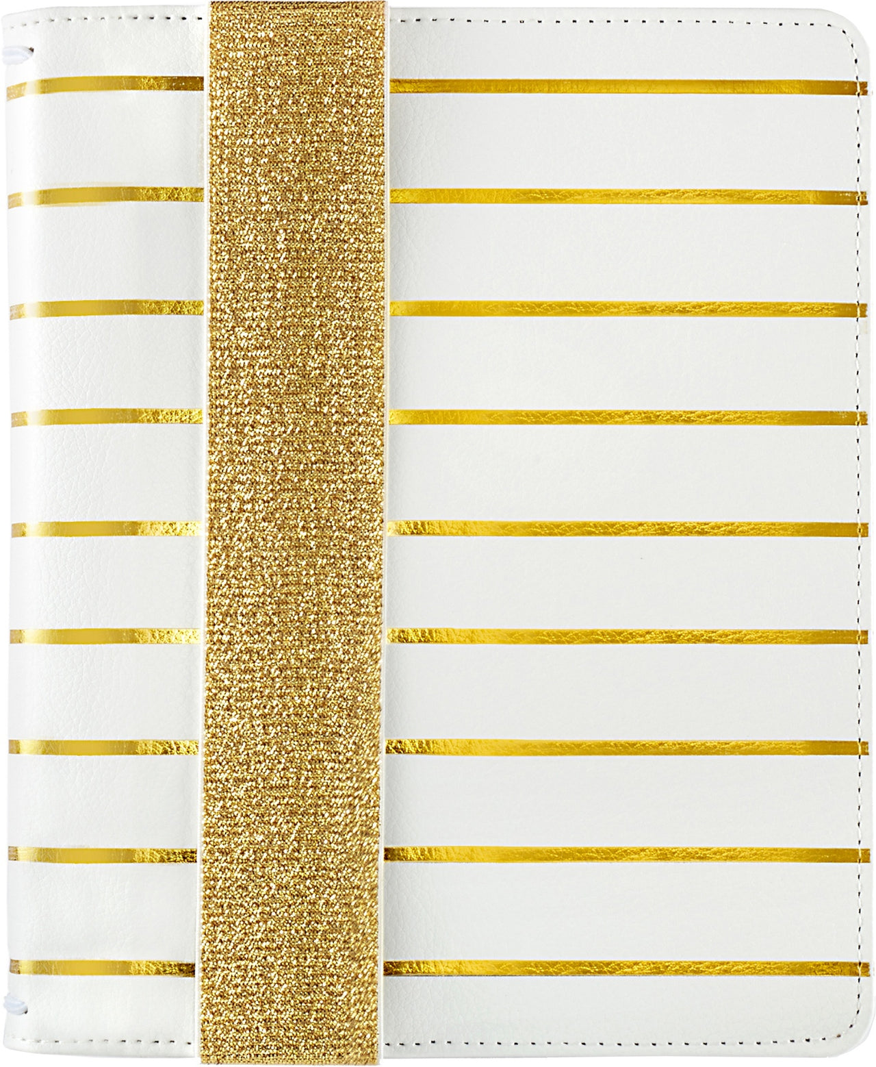 Webster's Pages Color Crush A5 Travel Notebook (no Journal) - Gold Stripe