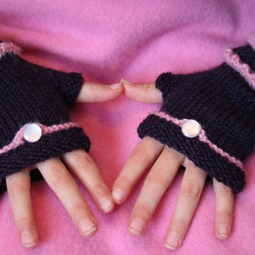Fairytale Fingerless Mittens