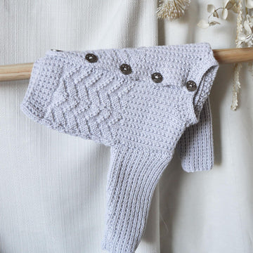 KNITTING PATTERN-Corliss Cardigan - P163