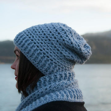 Winter Seashore Hat