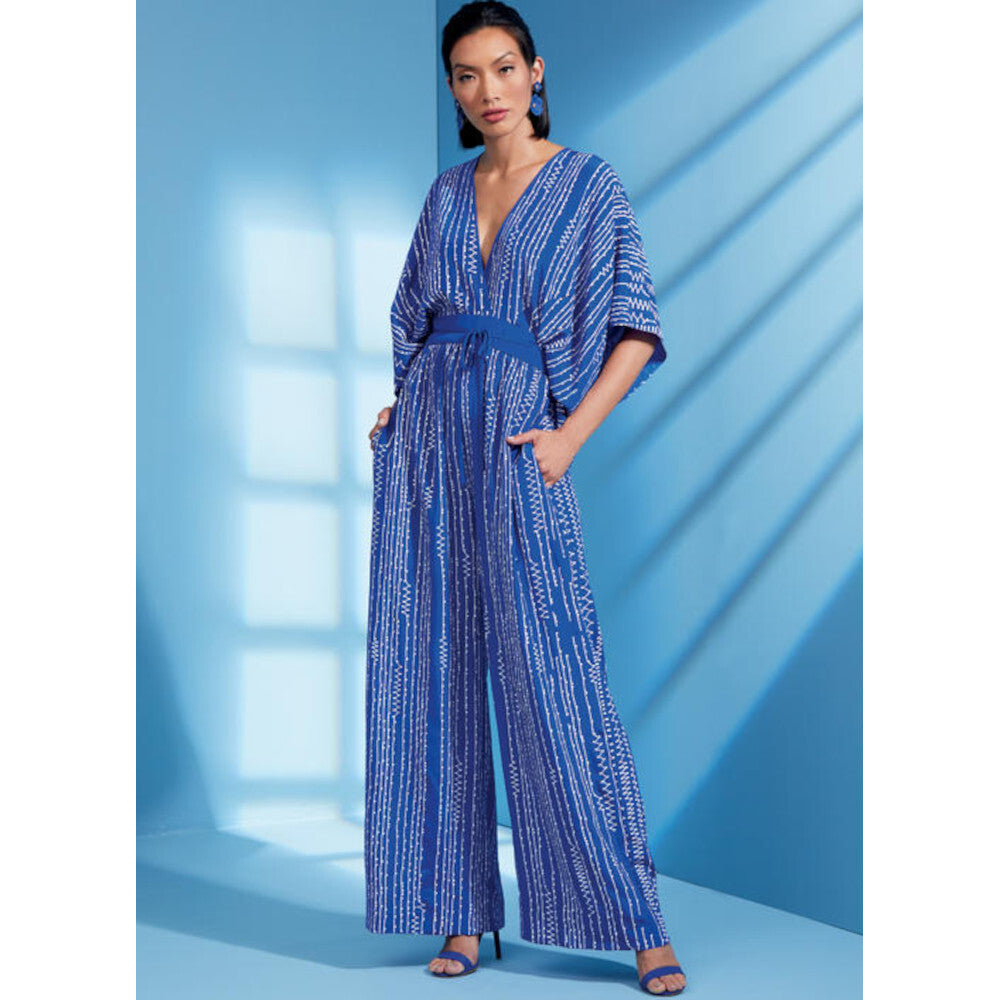 Vogue Misses' Jumpsuit V1617 - Sewing Pattern
