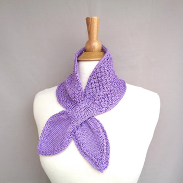 Iris Ascot Scarf