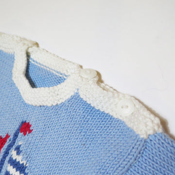 Sailing Boat Sweater for Babies and Toddlers