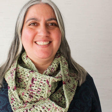 Spring Sampler Infinity Scarf
