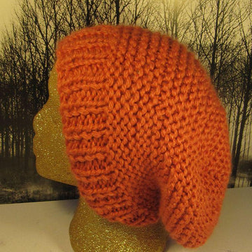 Superfast Garter Stitch Super Slouch Hat