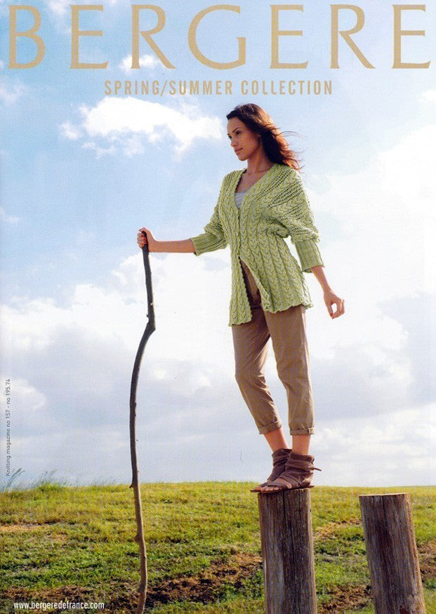 Bergere de France Magazine 157 - Spring / Summer Collection